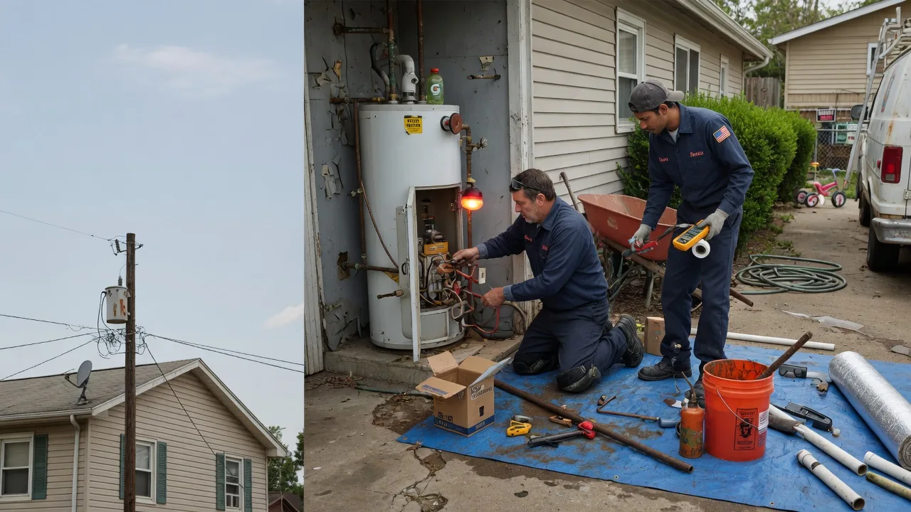 Leak Detection in La Harpe, IL near me